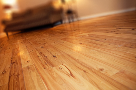 Installation - Rochester Hardwood Floor