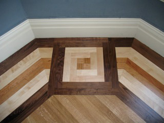 Hardwood Flooring Borders and Inlays - Rochester Hardwood Floor