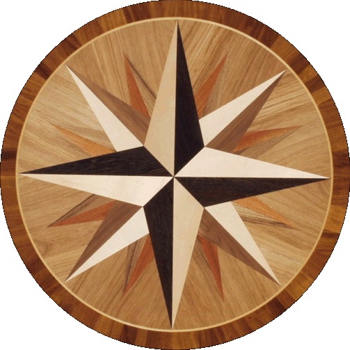 Hardwood Flooring Borders and Inlays - Rochester Hardwood Floor