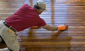 Maintenance - Rochester Hardwood Floor