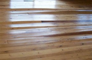 Ice Damming - Rochester Hardwood Floor